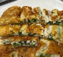 Seafood Scallion Pancake
