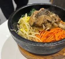 Grilled Beef Stone Pot Rice