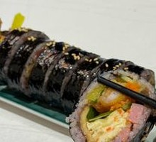Fried Shrimp Sushi Roll
