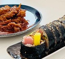 Tuna Seaweed Rice Roll