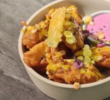 Honey Mustard Fried Chicken