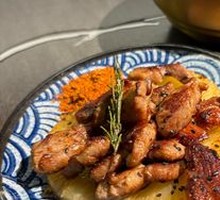 Pineapple Pork Ribs
