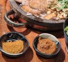Grilled Pork Belly