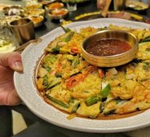 Seafood Scallion Pancake