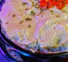Volcano Steamed Egg