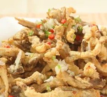 Crispy Fried Oyster Mushrooms
