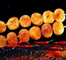 Crispy Rice Cake Slices