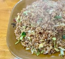 肉丝鸡蛋炒饭