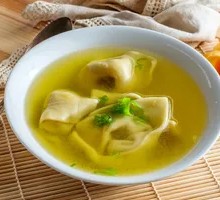 Pork stomach soup dumplings