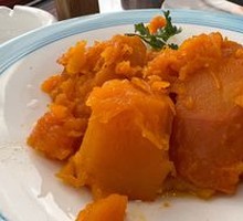 Sweetened Pumpkin Soup
