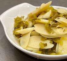 Salted Vegetable with Bamboo Shoots