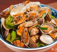 Clam and Rice Cake Stir-fry