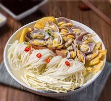 Clam with Vermicelli