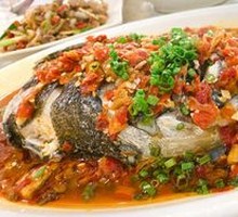 Chopped Chili Fish Head