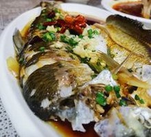 Sauce Steamed Pomfret