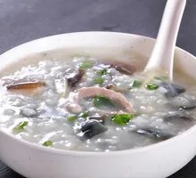 Century Egg and Pork Porridge