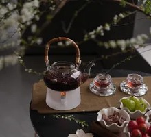 Rose Mulberry Dessert