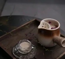 Rose Curved Roasted Milk