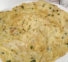 Silver Fish Fried with Eggs