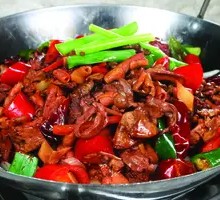 Shredded Dry Pot Chicken