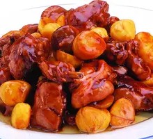 Braised Chicken with Chestnuts