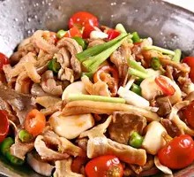 Spicy Beef Offal Stir-Fry
