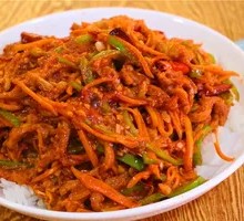 Fish-Flavored Shredded Pork