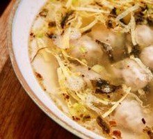 Century Egg Dumplings