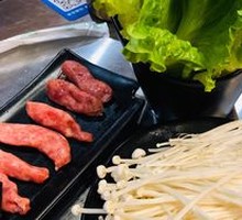 Korean-style Grilled Sausage