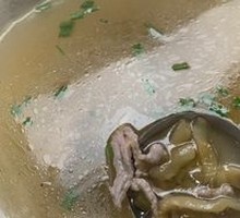 Pickled Vegetable and Pork Stir-Fry Soup