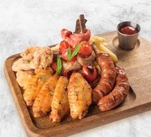 Grilled Mixed Platter