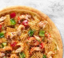 Spicy Crawfish Pizza