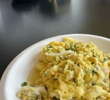 Silver Fish with Egg