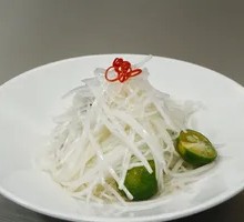 凉拌木瓜丝
