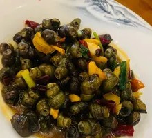 Stir-fried Snails