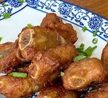 Garlic Pork Ribs