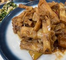 Stewed Bamboo Shoots in Oil