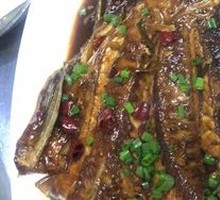 Steamed Crucian Carp