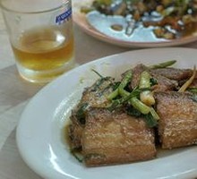 Braised Cutlass Fish
