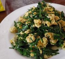 Stir-Fried Eggs