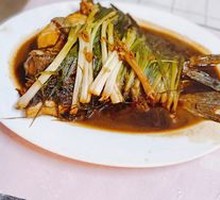 Steamed Crucian Carp