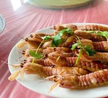 Peeled shrimp