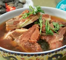 Soy-Braised Pork Spine