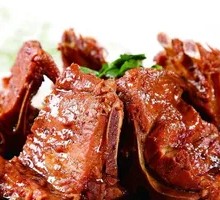 Sauce Pork Bones