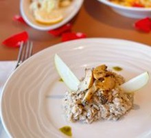 Truffle Abalone Risotto