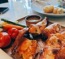 Roasted Spring Chicken