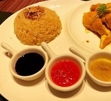 Hainanese Chicken Rice