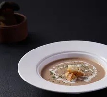 Porcini Cream Mushroom Soup