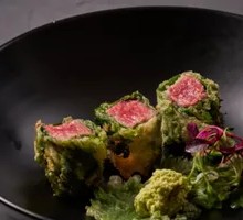 Kale and Salmon