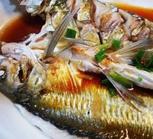 Steamed Peng Fish